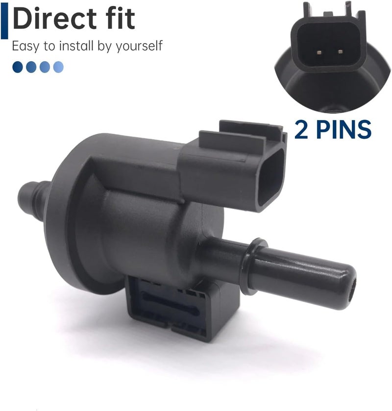 FREPURDO 0280142519 EVAP Purge Valve - OEM Replacement Fuel Vapor Canister Purge Control Valve for Ford Fusion 2013-2020, Edge 2015-2020, Lincoln MKZ 2013-2019 | Fixes P0456 Code | CU5A9G866AA - Image 2